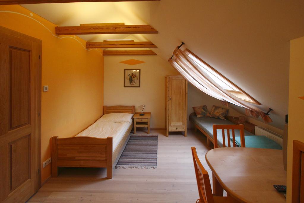 Pension Wenger Kirchheim im Innkreis Pokoj fotografie
