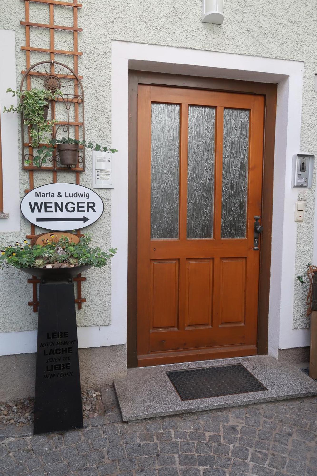 Pension Wenger Kirchheim im Innkreis Exteriér fotografie